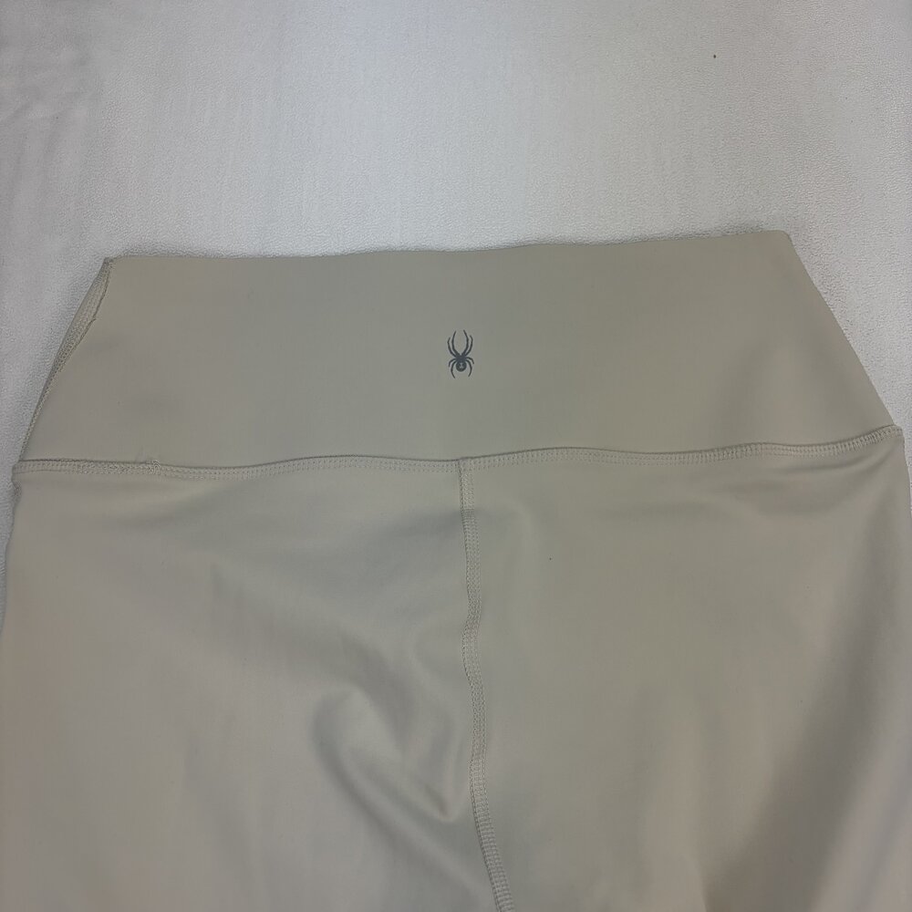 Spyder Women's High-Rise Performance Leggings M Light Beige - Picture 7 of 10